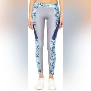 Stella McCartney Adidas snake print leggings size L